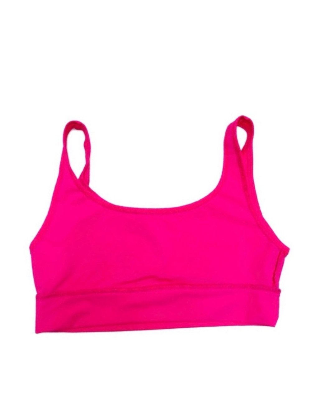 NWOT ⚜️💖⚜️ Laina Rauma hot pink High Jump biKini top